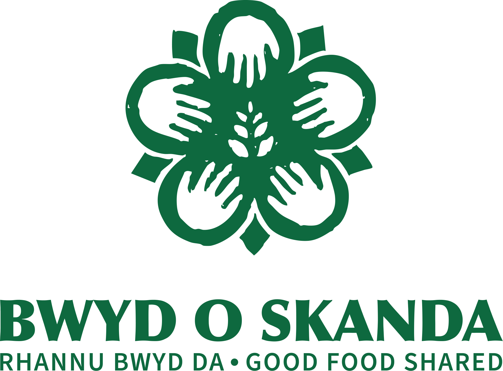 Bwyd o Skanda — Rhannu Bwyd Da — Good Food Shared